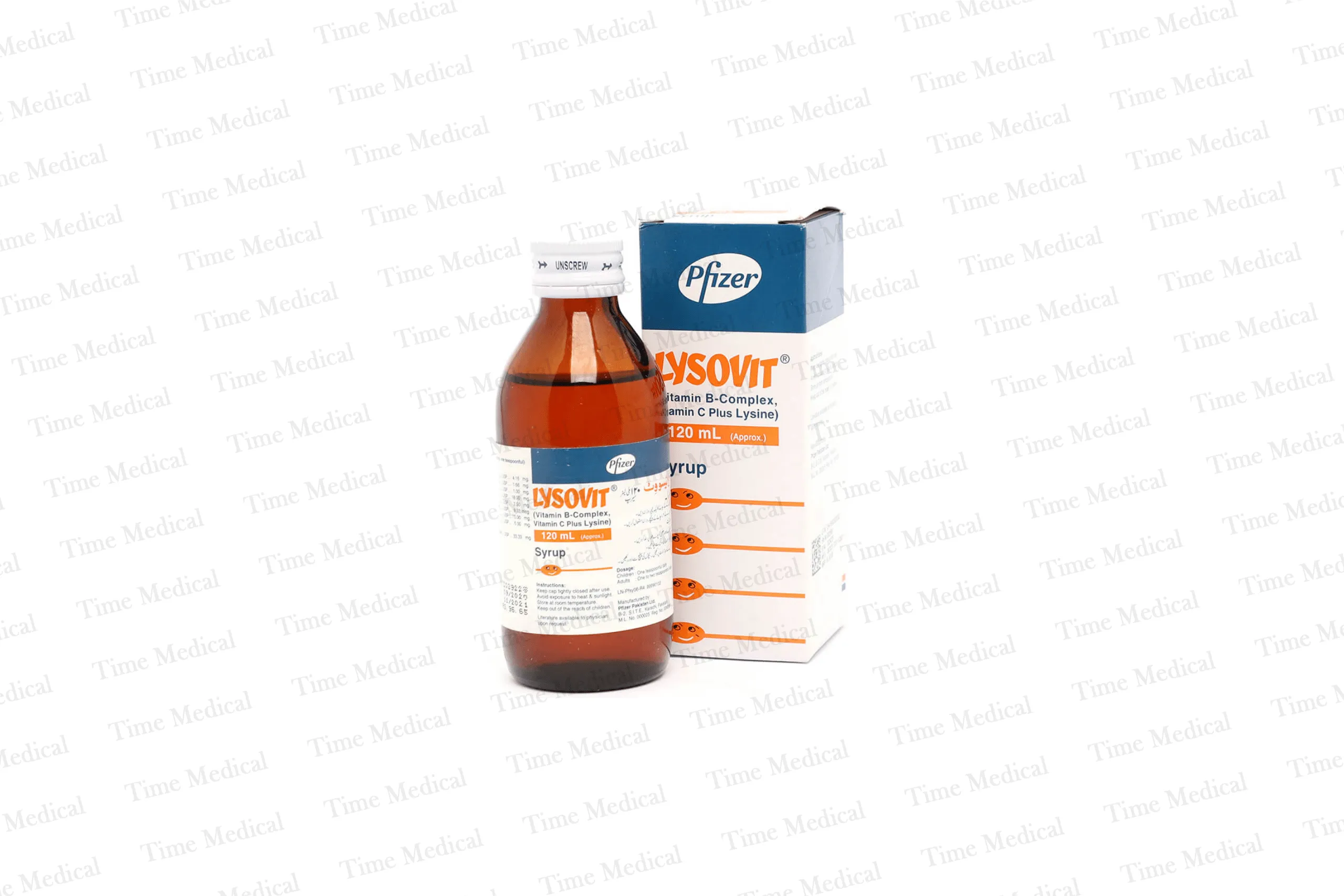 Lysovit Syrup 120ml Lysovit Syrup 120ml