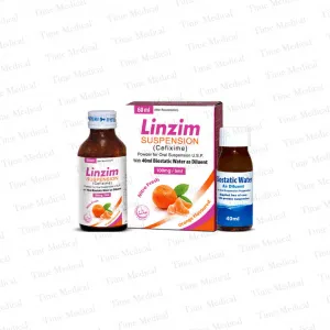 Linzim Suspension 100mg/5ml