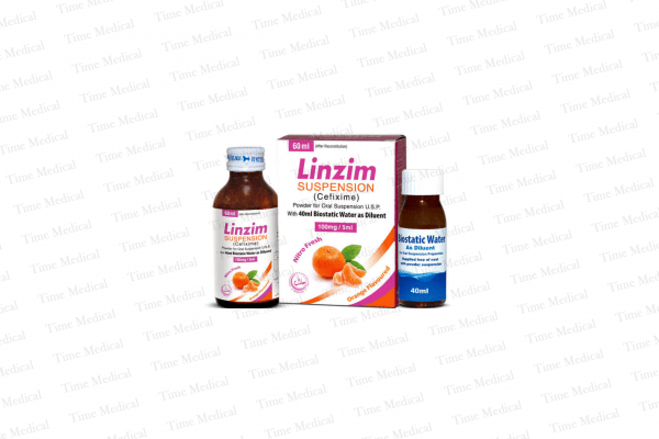 Linzim Suspension 100mg/5ml