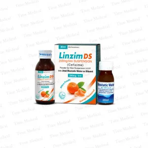 Linzim Ds Suspension 200mg/5ml