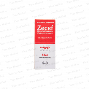 Zecef Syrup 125/5ml 50ml