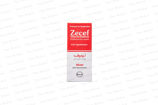 Zecef Syrup 125/5ml 50ml