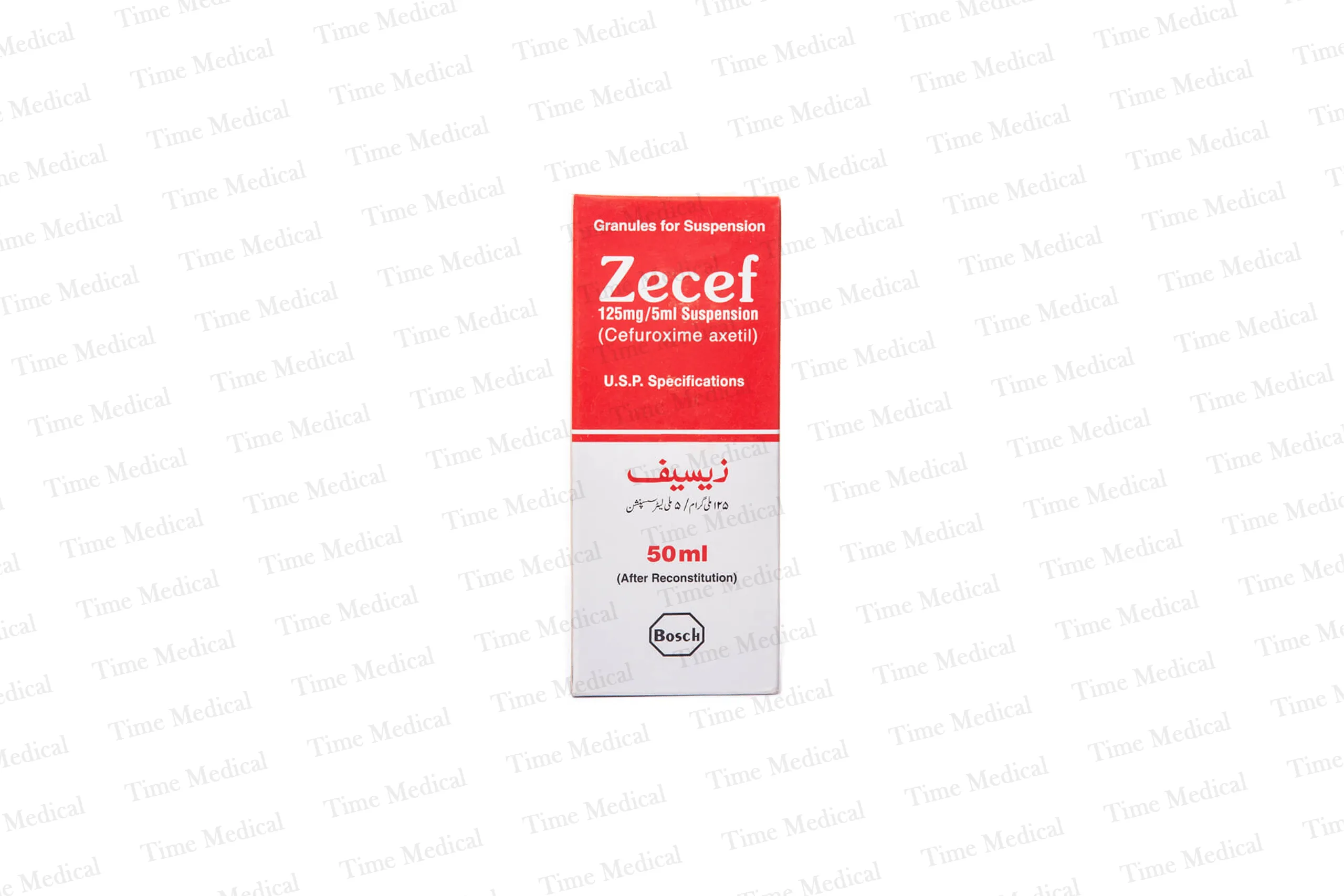 Zecef Syrup 125/5ml 50ml Zecef Syrup 125/5ml 50ml