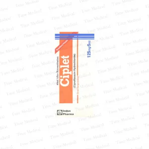 Ciplet 125mg Suspension