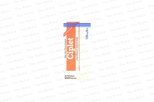 Ciplet 125mg Suspension