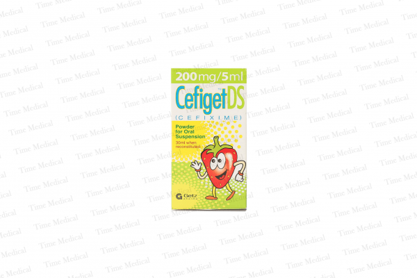 Cefiget DS 200mg 30ml Suspension