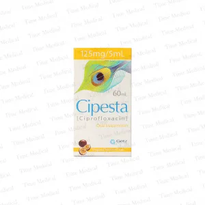 Cipesta 125mg/5ml Suspension