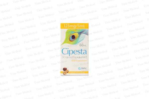 Cipesta 125mg/5ml Suspension