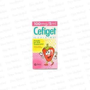 Cefiget 100mg/5ml Suspension