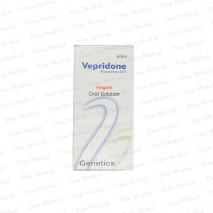 Vepridone 1mg 60ml Oral Soln