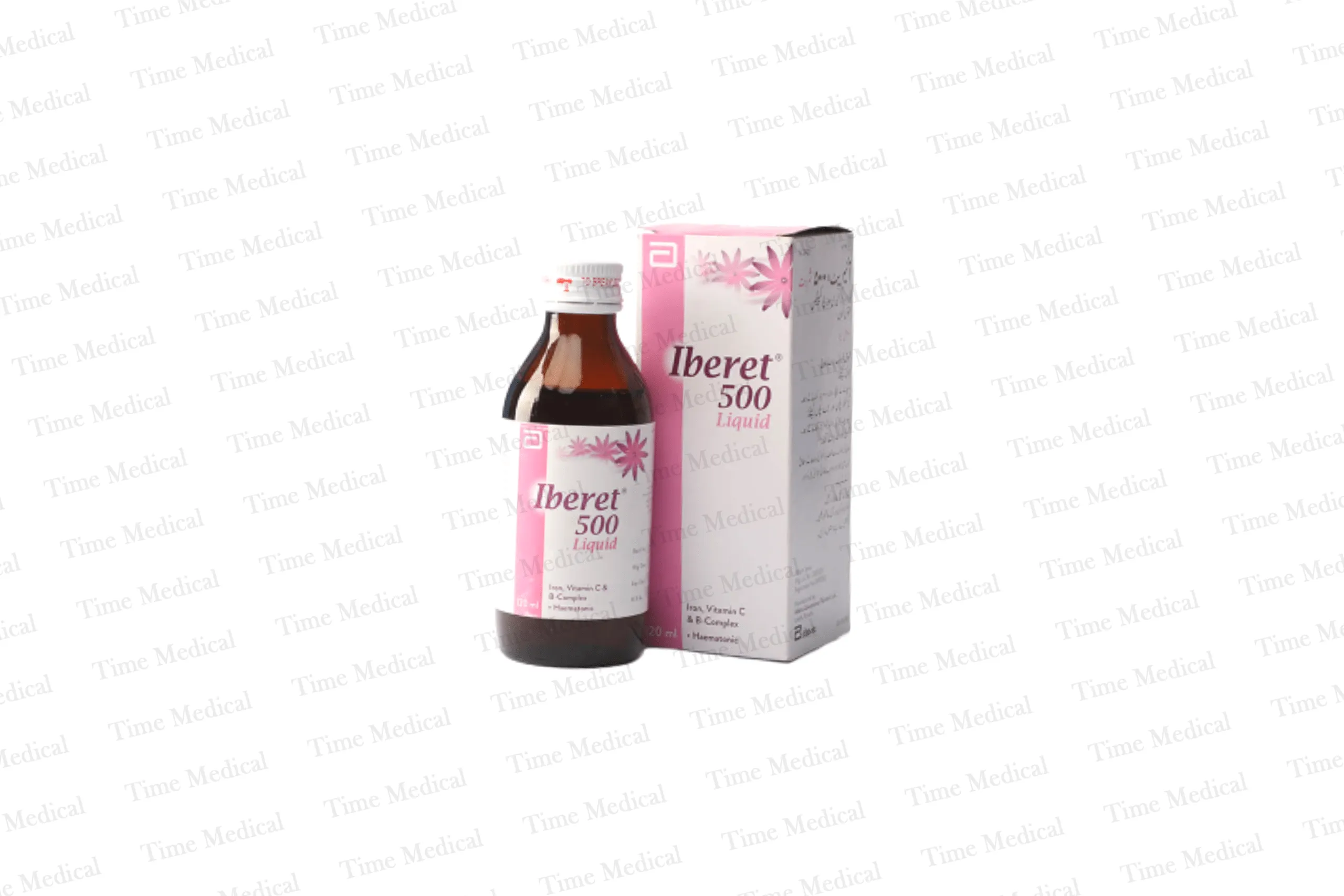 Iberet-500 120ml Syrup Iberet-500 120ml Syrup