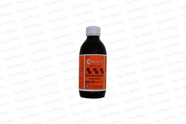 Combinol-D Cough Syrup 120ml