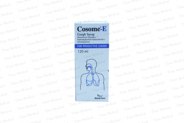 Cosome-E Cough Suspension 120ml