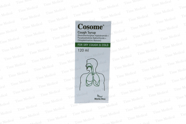 Cosome Cough Suspension 120ml