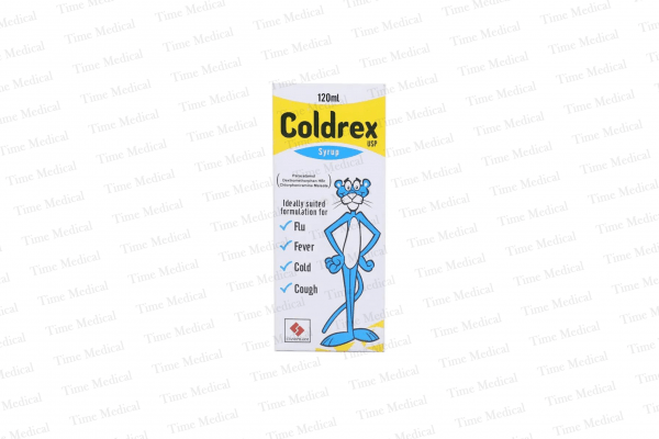 Coldrex Syrup 120ml