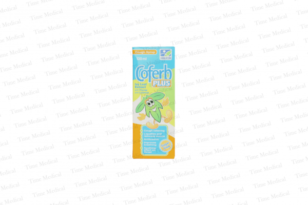 Coferb Plus 120ml Syrup