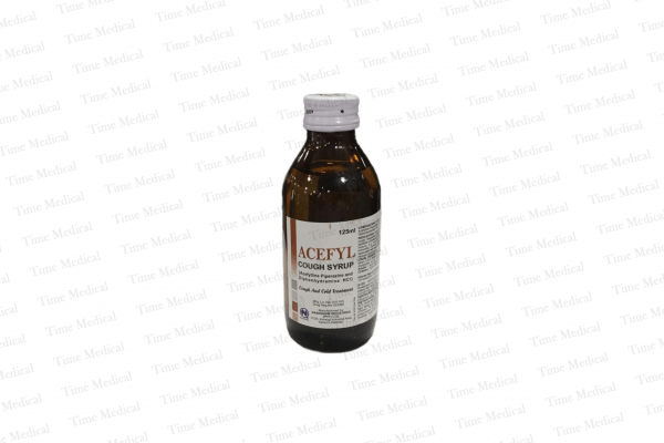 Acefyl Cough Suspension 120ml