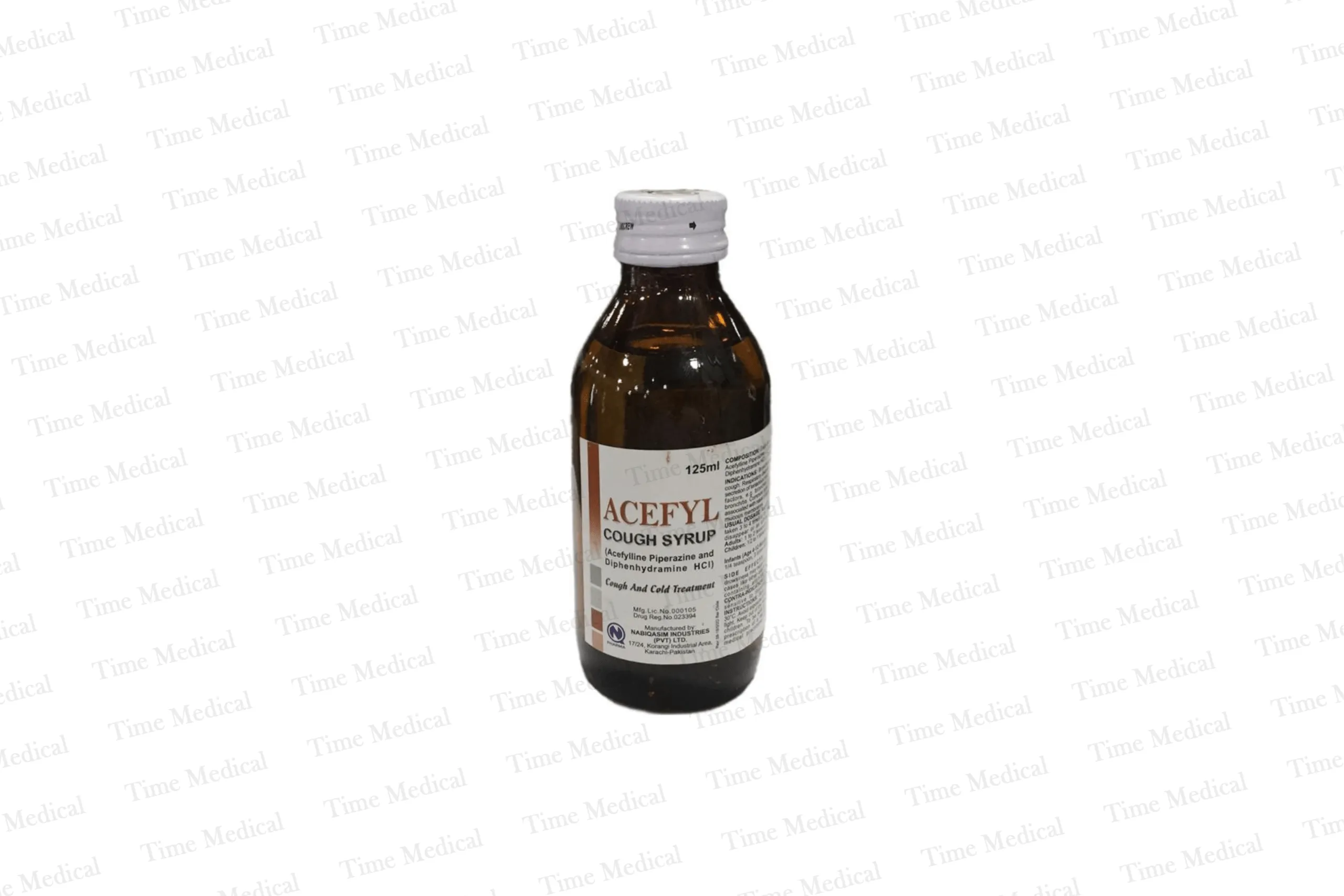 Acefyl Cough Suspension 120ml Acefyl Cough Suspension 120ml