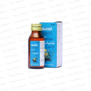 Actidil Elixir Suspension 60ml