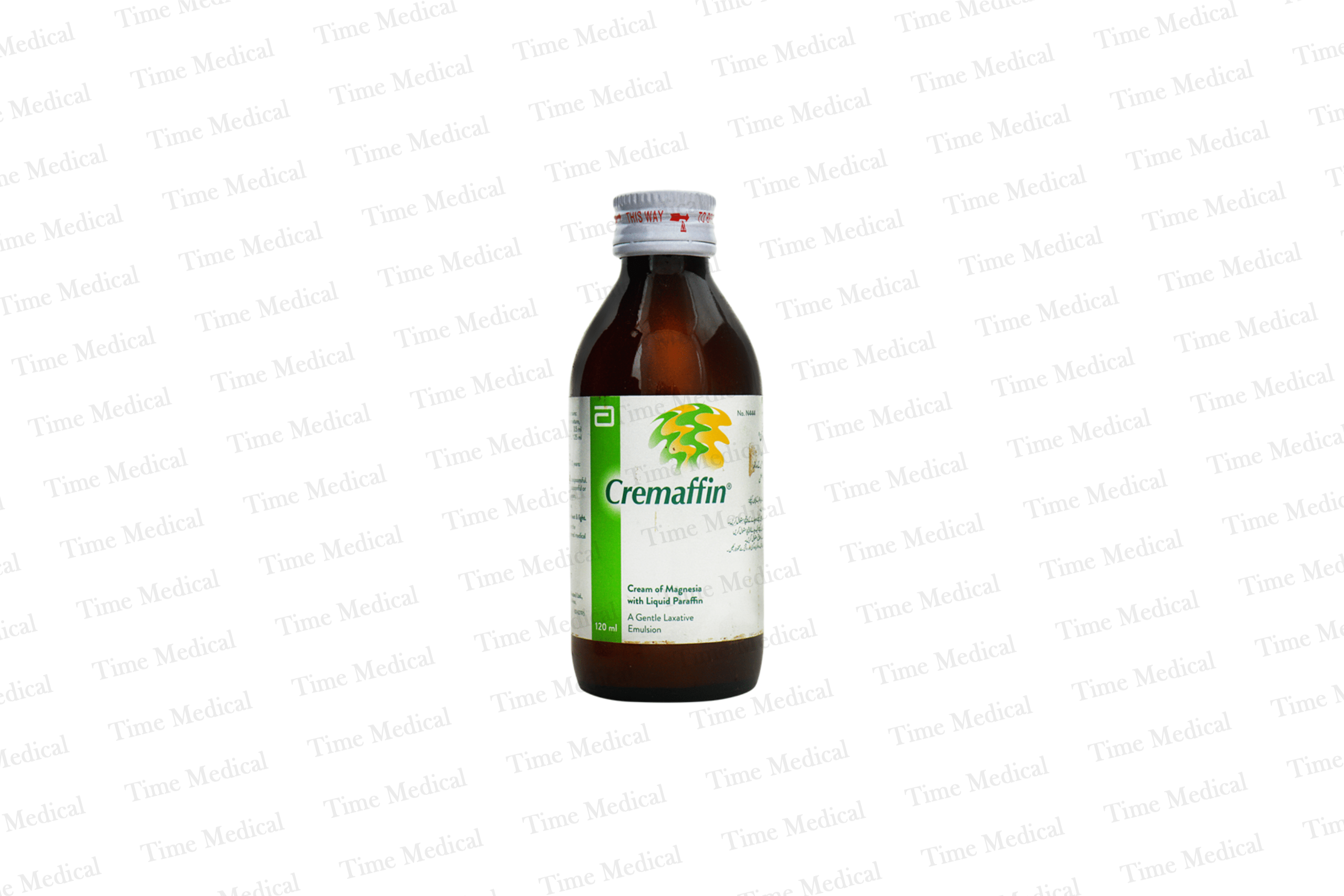 Cremaffin syrup 120ml Time Medical