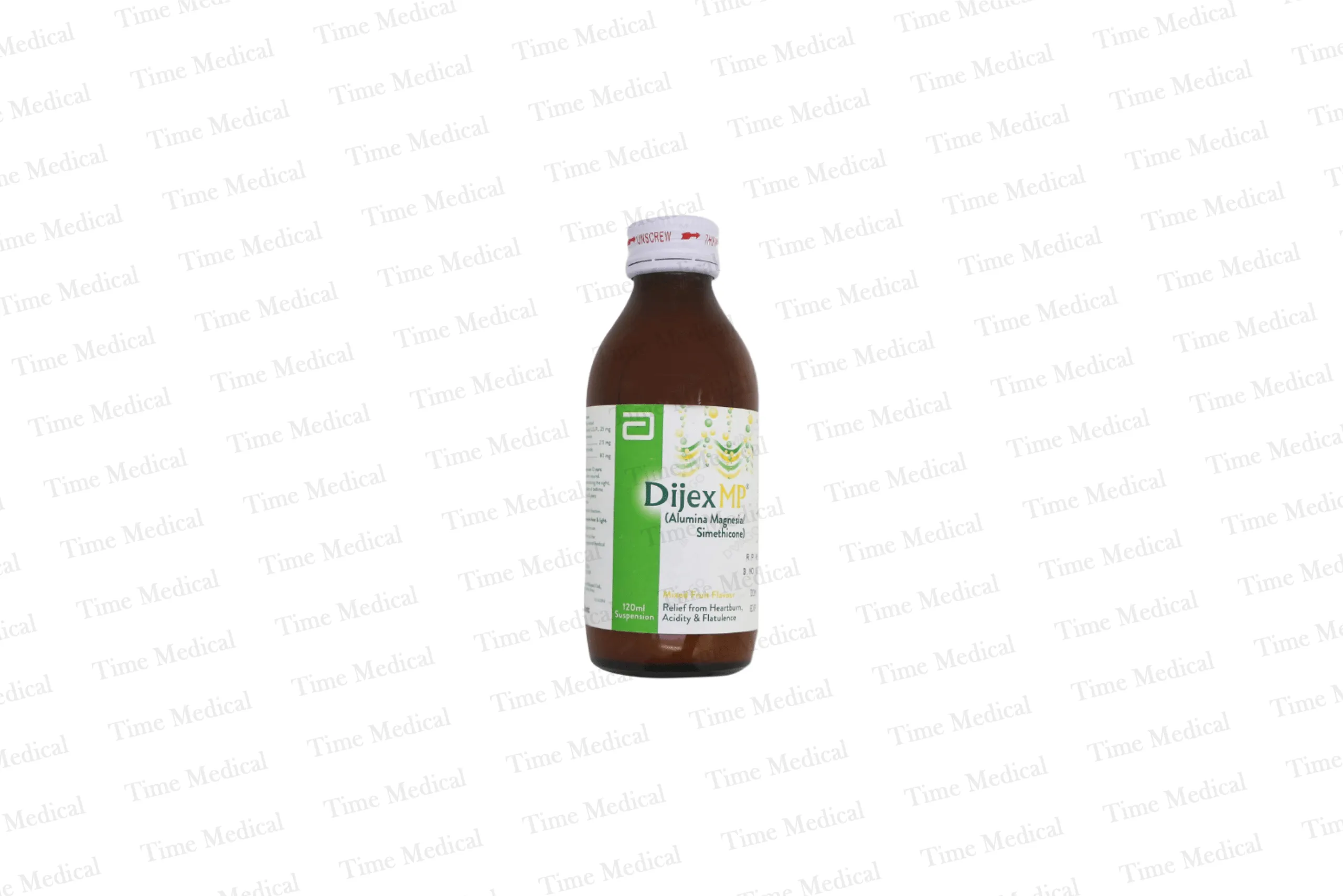 Dijex Mp Suspension Mixed Fruit 120ml Dijex Mp Suspension Mixed Fruit 120ml