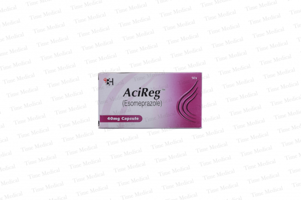 Acireg 40mg Cap