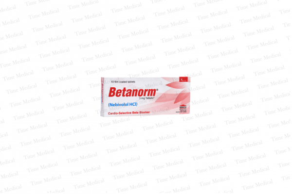 Betanorm 5mg Tablets