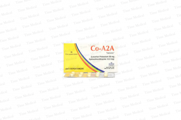 Co-A2A Tablet 50/12.5mg