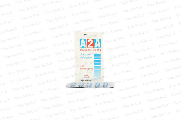 A2A 25mg Tablets ₨228