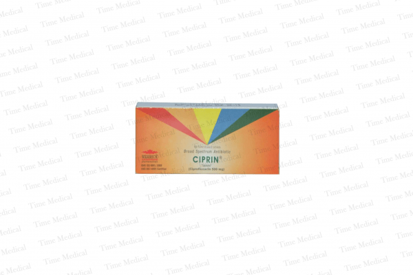 Ciprin 500mg Tablets