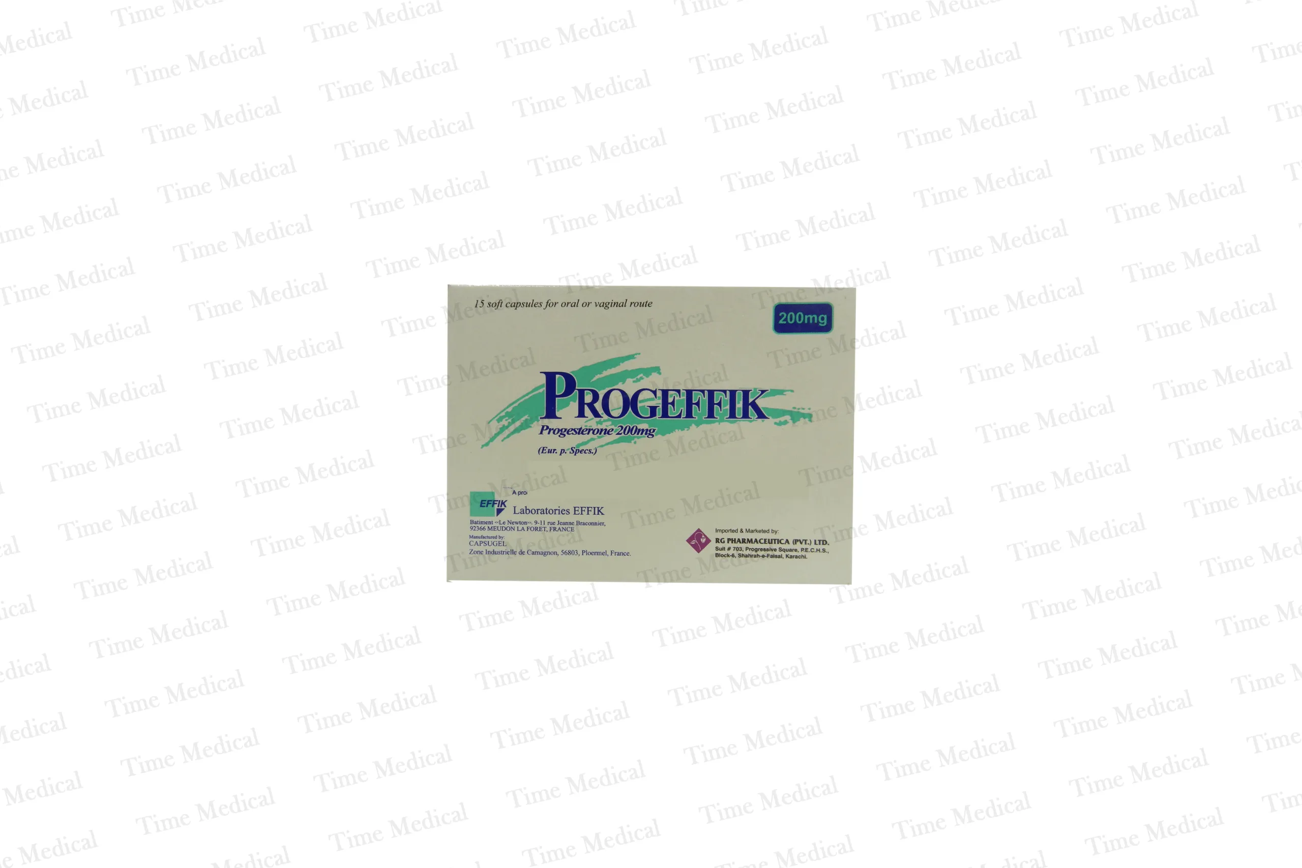 Progeffik Capsules 200mg Progeffik Capsules 200mg