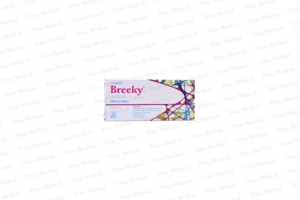 Breeky 200mcg Tablets