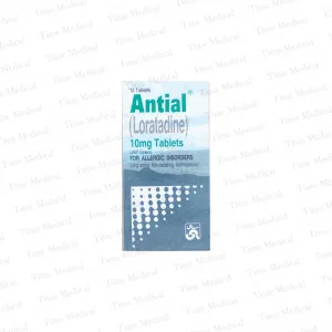 Antial Tablets 10mg