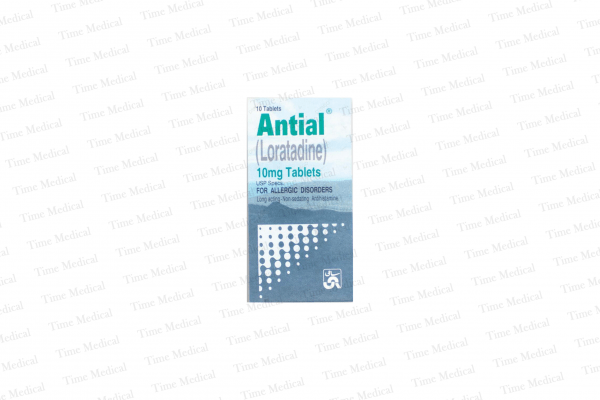 Antial Tablets 10mg