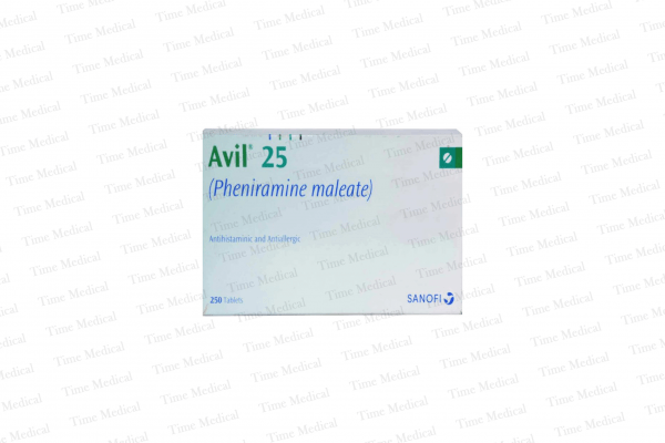 Avil Tablets 25mg