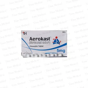 Aerokast 5mg Tablets
