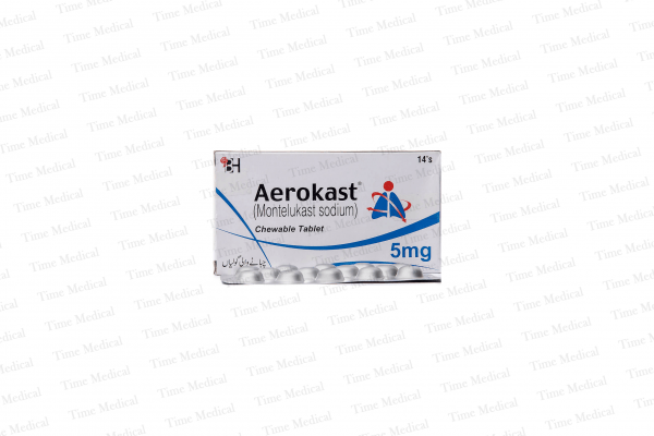 Aerokast 5mg Tablets