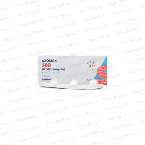 Azomax Capsules 500mg