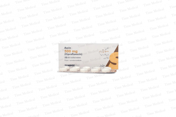 Axcin 500mg Tablets