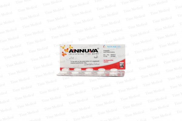 Annuva 50mg Tablets