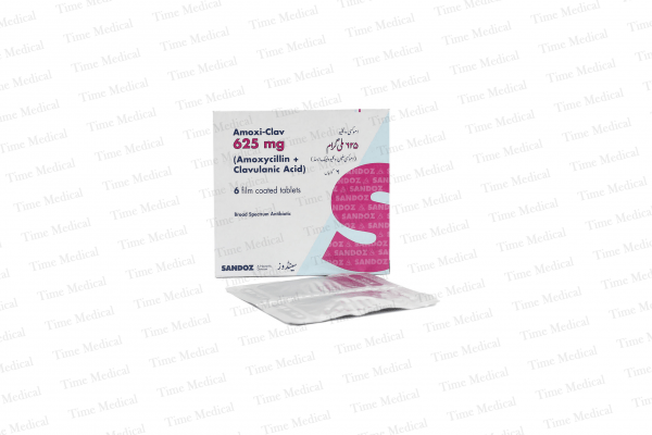 Amoxi-Clav 625mg Tablets