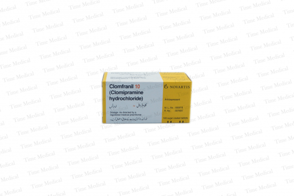 Clomfranil 10mg Tablets