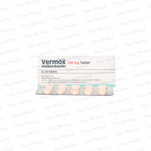 Vermox 100mg Tablets