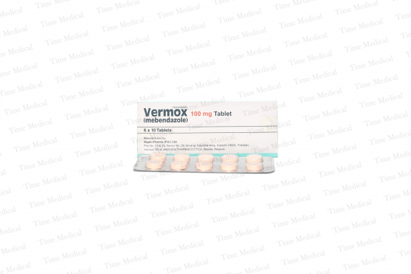 Vermox 100mg Tablets