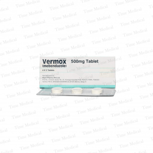 Vermox 500mg Tablets