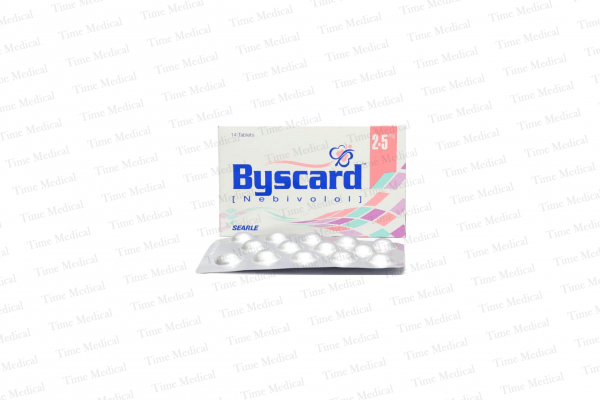 Byscard 2.5mg Tablets