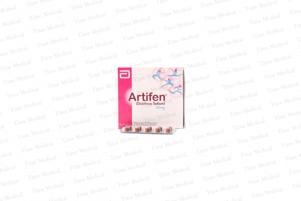 Artifen 50mg Tablets