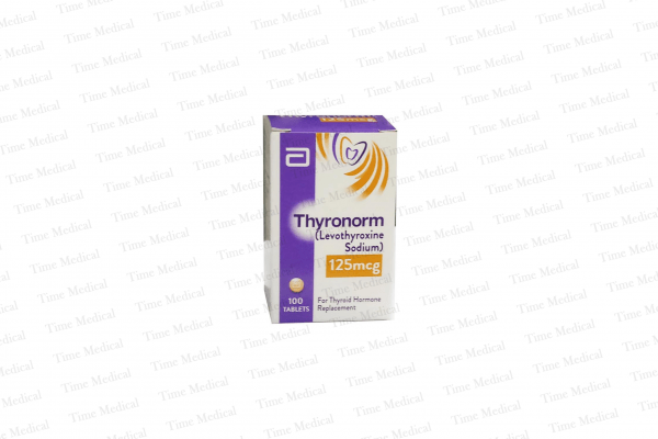 Thyronorm 125mcg Tablets