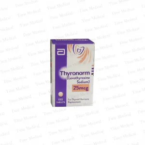Thyronorm 25mcg Tablets