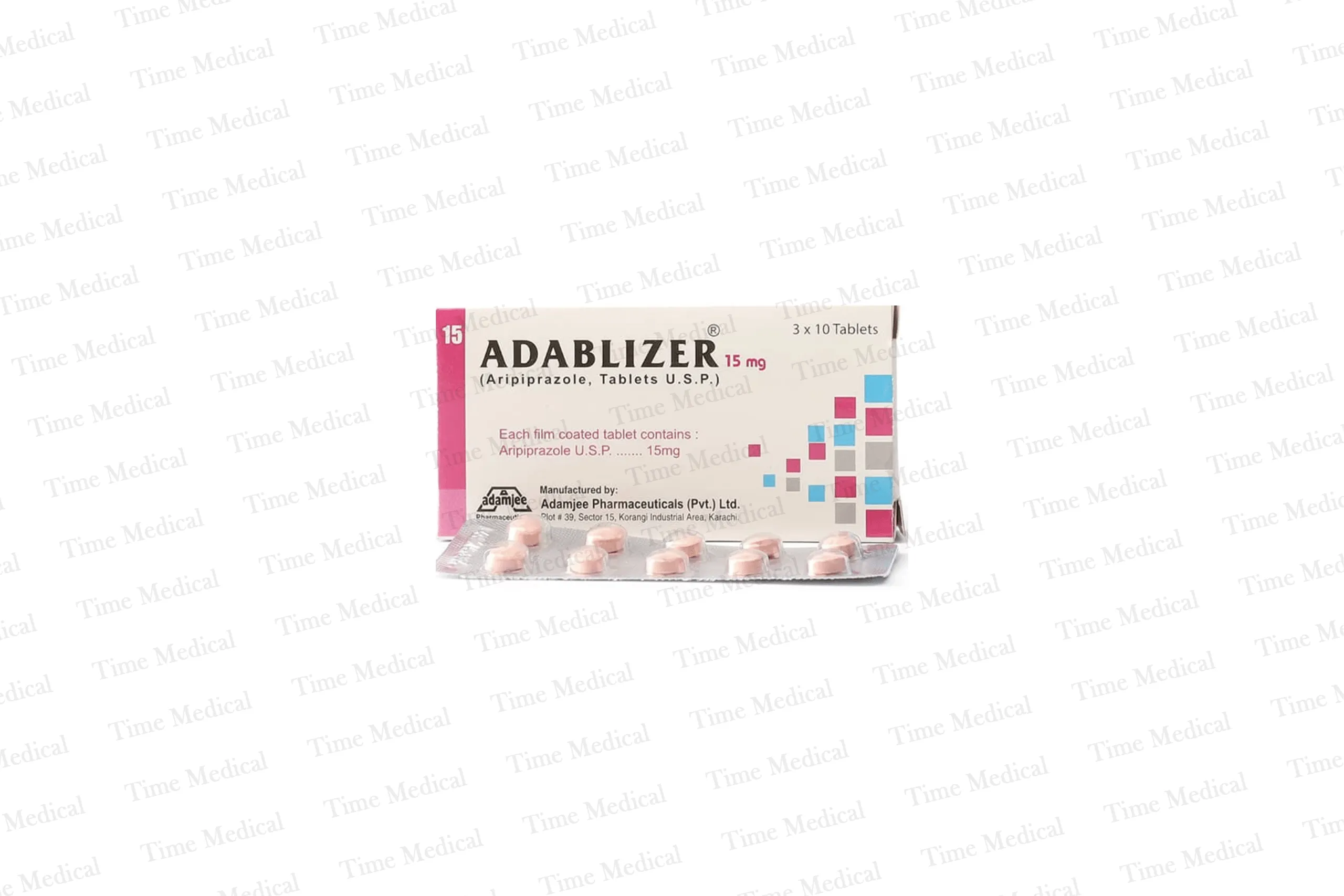 Adablizer Tablets 15mg Adablizer Tablets 15mg